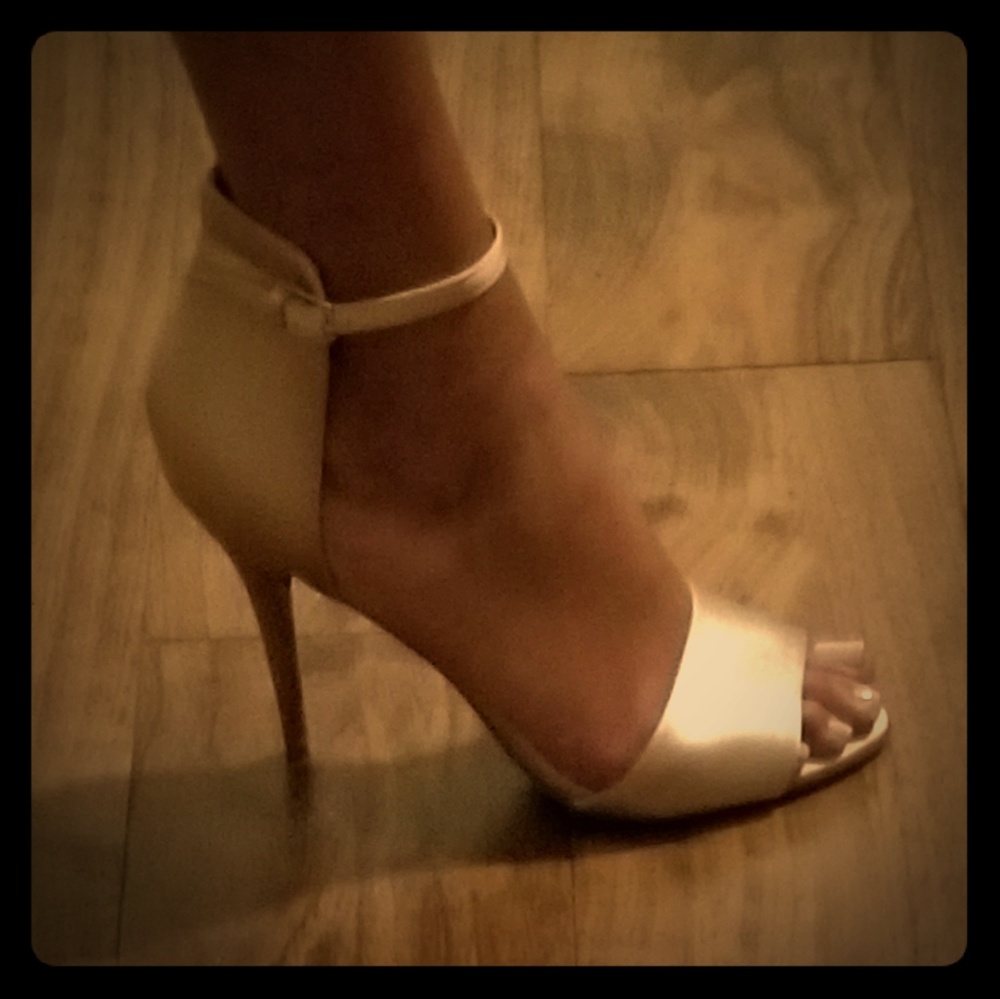 Satin Stiletto